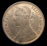Victoria 1877 Penny - Freeman 91 - GVF