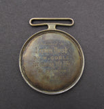 1877 Silver Lifesaving Medal 50mm - Named To Captain Marsh
