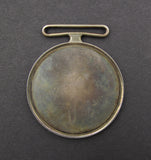 1877 Silver Lifesaving Medal 50mm - Named To Captain Marsh