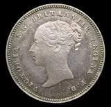 Victoria 1878 Maundy Fourpence - GEF