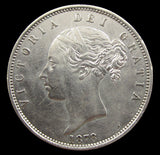 Victoria 1878 Halfcrown - VF