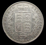 Victoria 1878 Halfcrown - VF