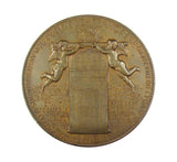 France 1878 Paris Universal Exposition 87mm Medal - Samuel Morley M.P