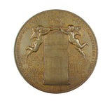 France 1878 Paris Universal Exposition 87mm Medal - Samuel Morley M.P