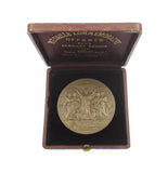 France 1878 Paris Universal Exposition 87mm Medal - Samuel Morley M.P