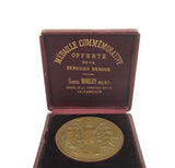 France 1878 Paris Universal Exposition 87mm Medal - Samuel Morley M.P