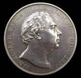 1820 Horticultural Society 38mm Silver Banksian Medal - By Wyon
