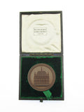 1880 City Of London School New Buildings 45mm Medal