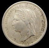 Australia 1880 Melbourne International Exhibition Silver Medal - By Stokes