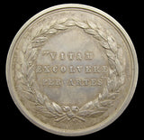 Australia 1880 Melbourne International Exhibition Silver Medal - By Stokes