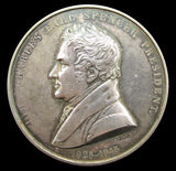1845 Smithfield Club 49mm Silver Medal - By Wyon