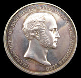 1845 Smithfield Club 49mm Silver Medal - By Wyon