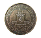 1881 H.W Bolckow Statue 45mm Silver Medal - By Kirkwood