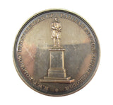 1881 H.W Bolckow Statue 45mm Silver Medal - By Kirkwood