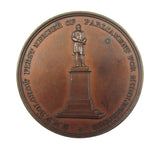 1881 H.W Bolckow Statue 45mm Bronze Medal - By Kirkwood