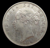 Victoria 1881 Halfcrown - VF