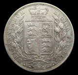 Victoria 1881 Halfcrown - VF