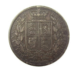 Victoria 1881 Halfcrown - NVF