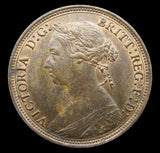 Victoria 1881 Halfpenny - Freeman 342 - GEF