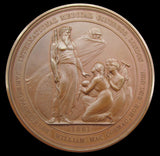 1881 International Medical Congress London 77mm Medal - By Wyon