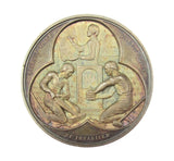 1881 Plymouth Art & Industrial Exhibition 51mm Silver Medal