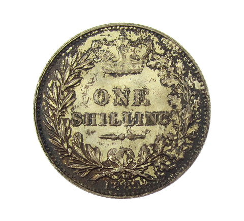 Victoria 1881 Shilling - EF