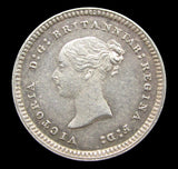 Victoria 1881 Maundy Twopence - NEF