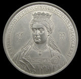 1881 Anniversary Of The Volunteer Movement 64mm WM Medal