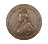 1882 Epping Forest Dedication 75mm Medal - By Wiener