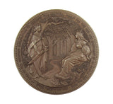 1882 Epping Forest Dedication 75mm Medal - By Wiener