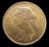 Victoria 1882 H Halfpenny - Freeman 347 - UNC