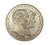 1882 Marriage Of The Duke Of Albany Preston Guild Medal - By Wyon