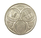 1882 Marriage Of The Duke Of Albany Preston Guild Medal - By Wyon