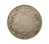 Victoria 1883 Shilling - VF