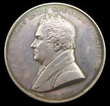 1845 Smithfield Club 49mm Silver Medal - By Wyon
