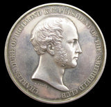 1845 Smithfield Club 49mm Silver Medal - By Wyon