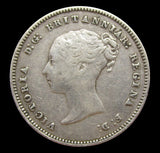 Victoria 1883 Maundy Fourpence - VF