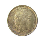 Victoria 1883 Threepence - GEF