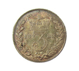 Victoria 1883 Threepence - GEF
