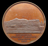 1884 International Forestry Exhibition Edinburgh 45mm Medal