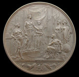 1884 New Council Chamber Guildhall 77mm Medal - By Wyon