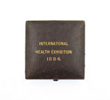 1884 International Health Exhibition Cased Bronze Medal - By Wyon