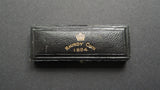 1884 Dated Hard Case For 4 Coin Maundy Set