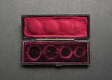 1884 Dated Hard Case For 4 Coin Maundy Set