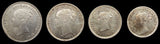 Victoria 1884 Full Maundy Set