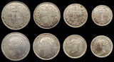 Victoria 1884 Full Maundy Set