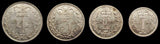 Victoria 1884 Full Maundy Set