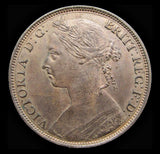 Victoria 1884 Penny - EF