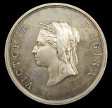 1885 International Inventions Exhibition 45mm Silver Medal - By Wyon
