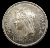 1885 International Inventions Exhibition Silver Medal - By Wyon